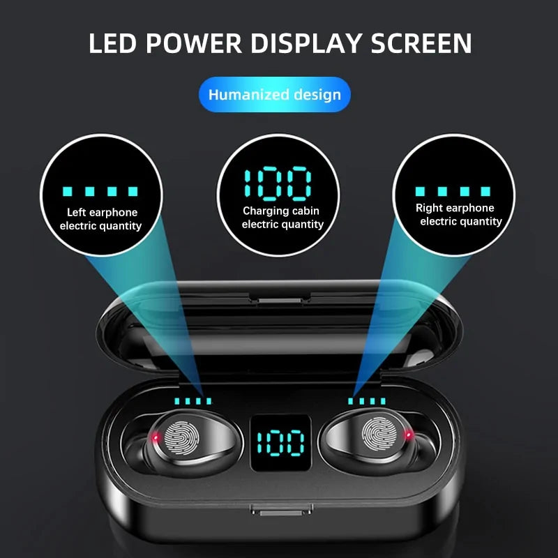 Bluetooth Wireless Earbuds