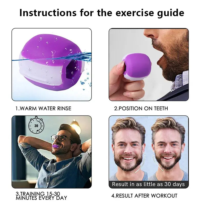 Fitness Jaw Ball