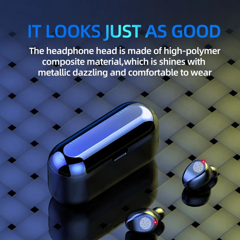 Bluetooth Wireless Earbuds