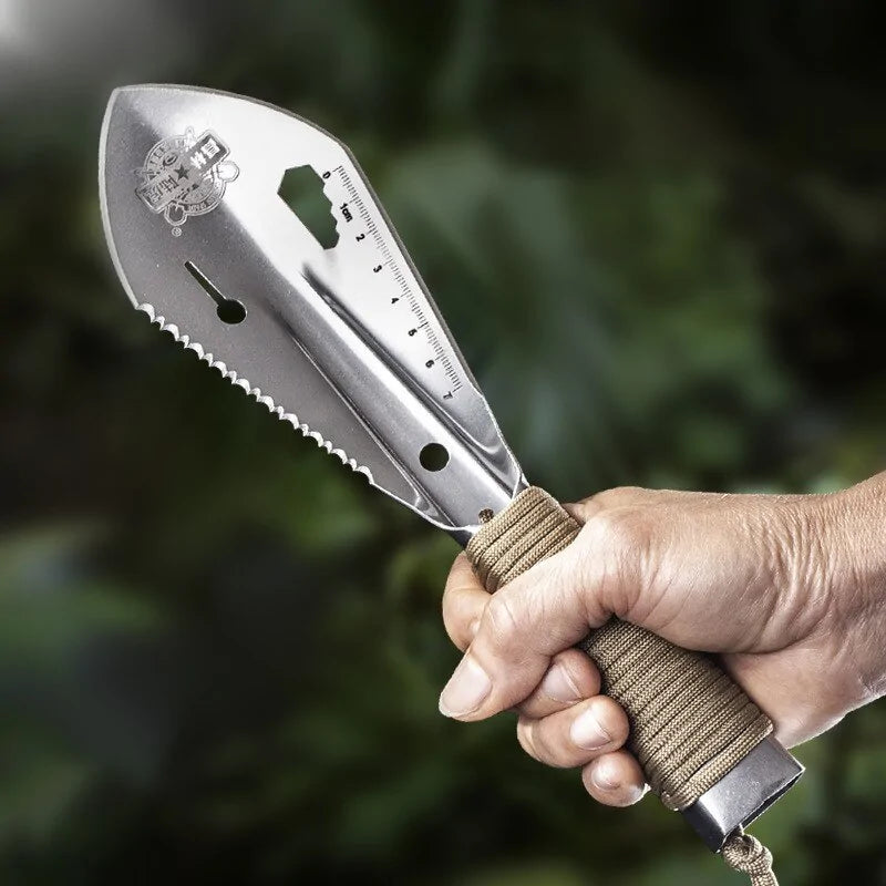 Steel Garden Shovel