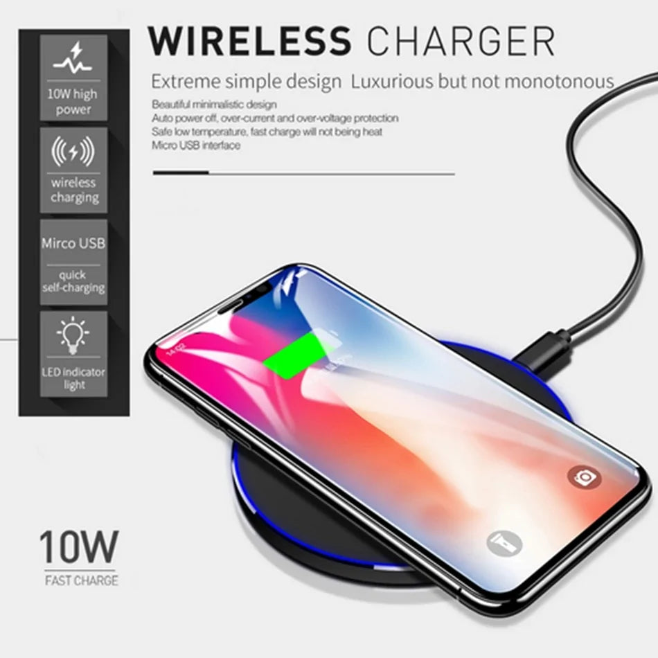Wireless Fast Charger Pad