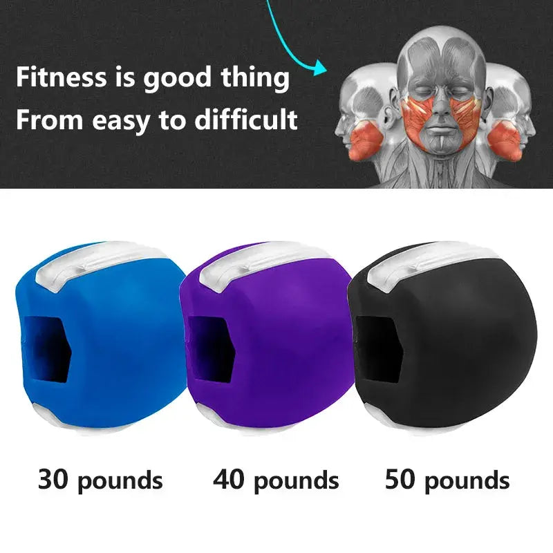 Fitness Jaw Ball
