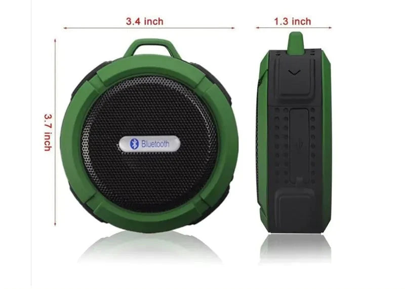 Waterproof Bluetooth Speaker