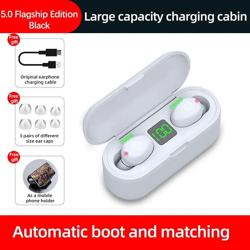 Bluetooth Wireless Earbuds