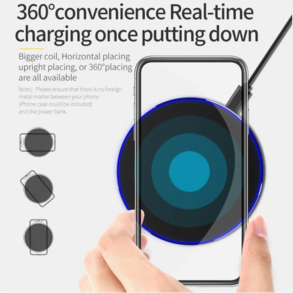 Wireless Fast Charger Pad