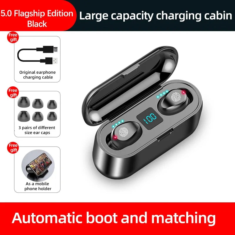 Bluetooth Wireless Earbuds