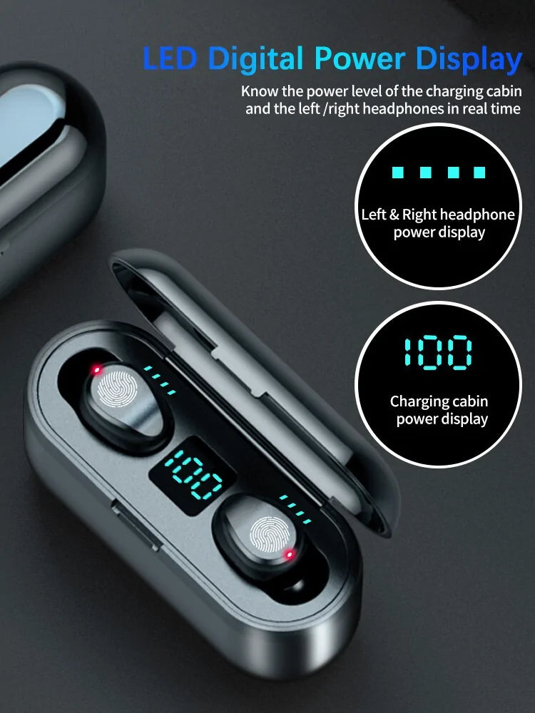 Bluetooth Wireless Earbuds