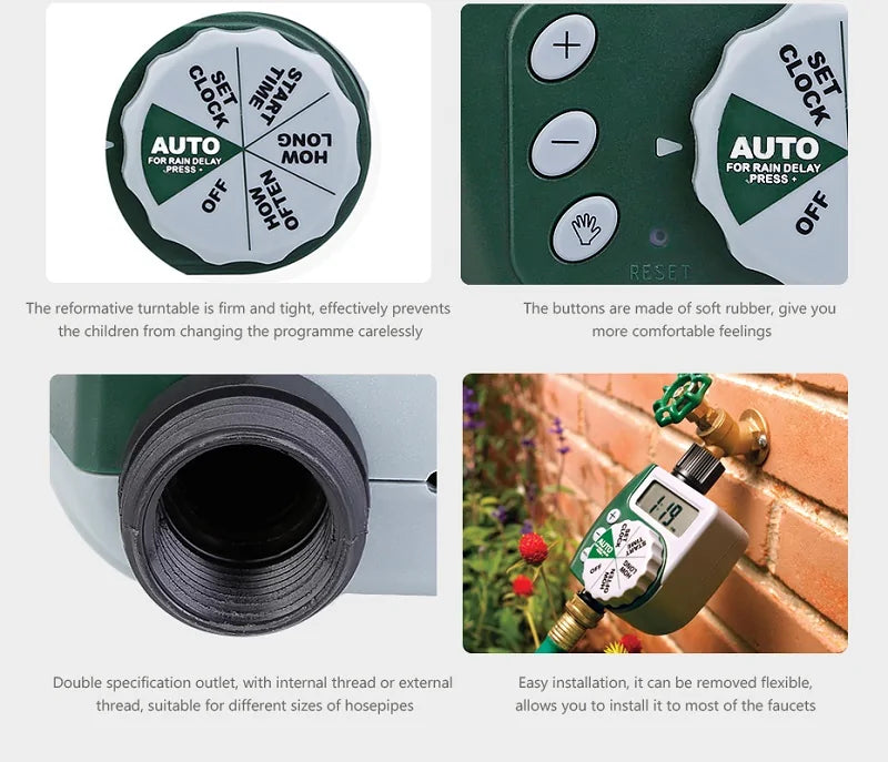 Automatic Garden Irrigation