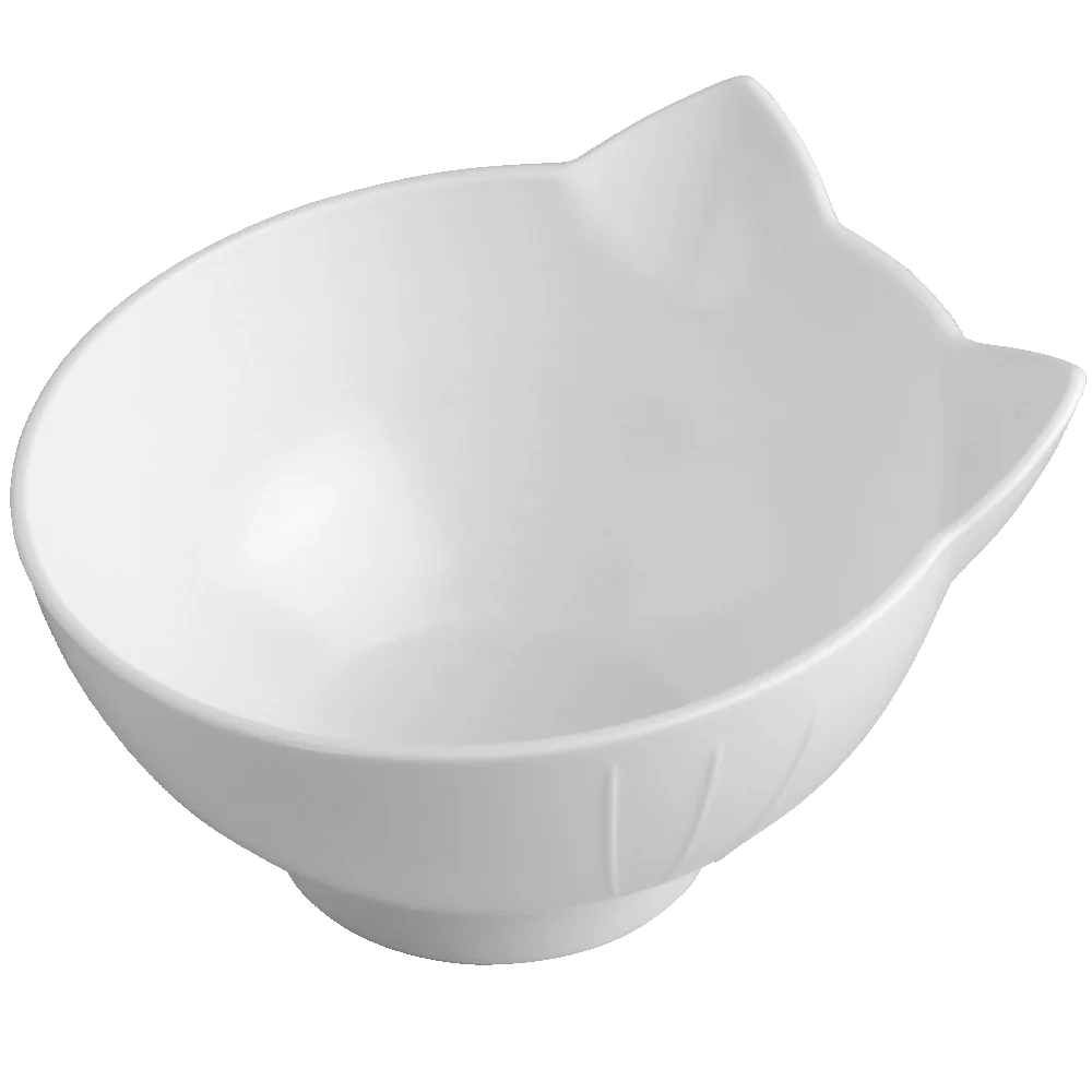 Double Pet Bowl With Stand