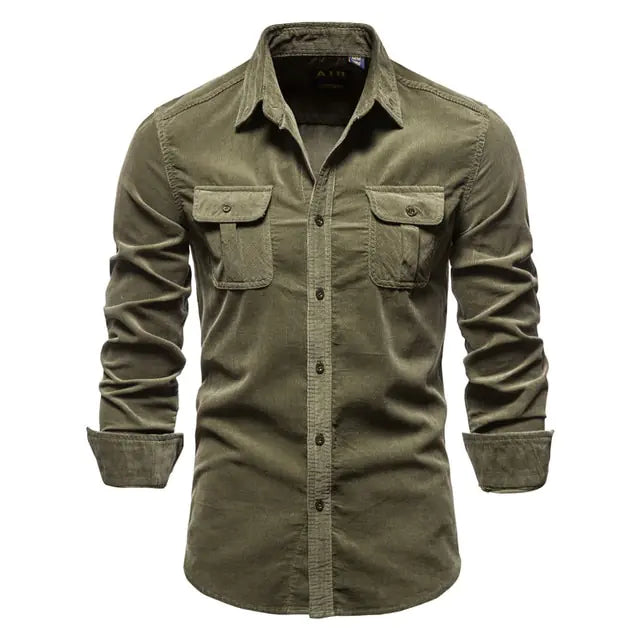 Men's Corduroy Shirt