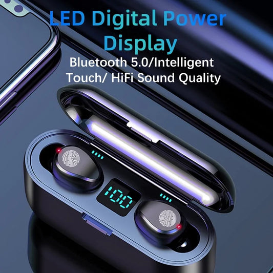 Bluetooth Wireless Earbuds