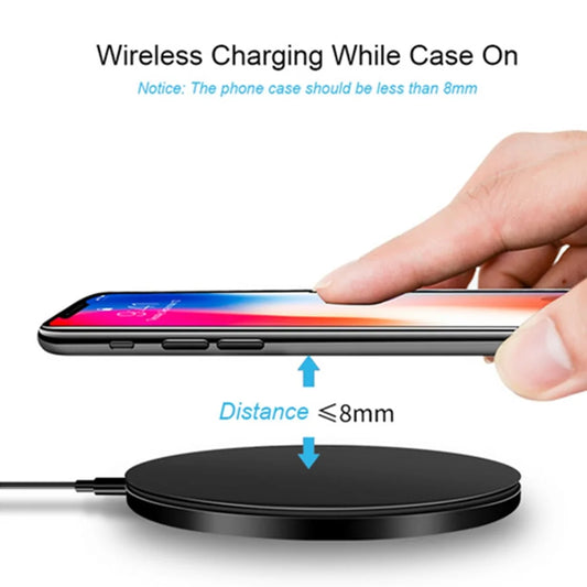 Wireless Fast Charger Pad