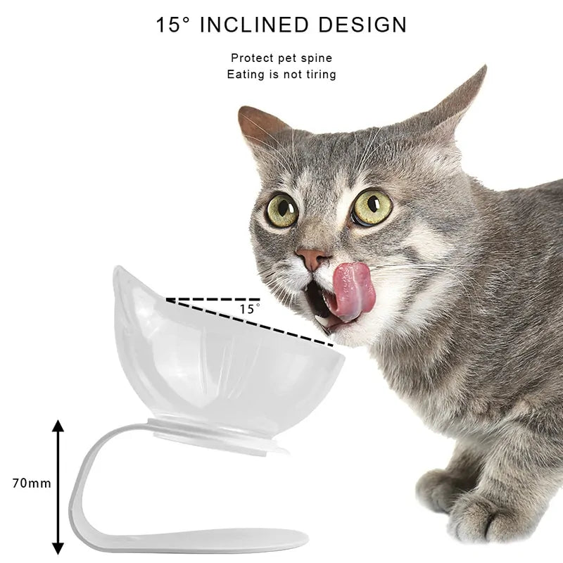 Double Pet Bowl With Stand