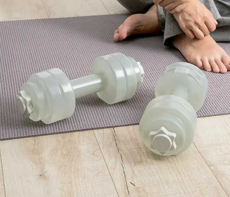 Aquatic Dumbbell Fitness