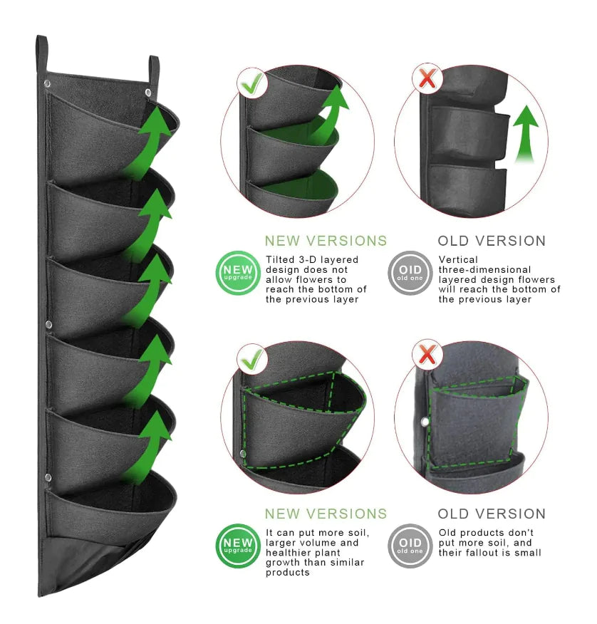 Hanging Garden Planter