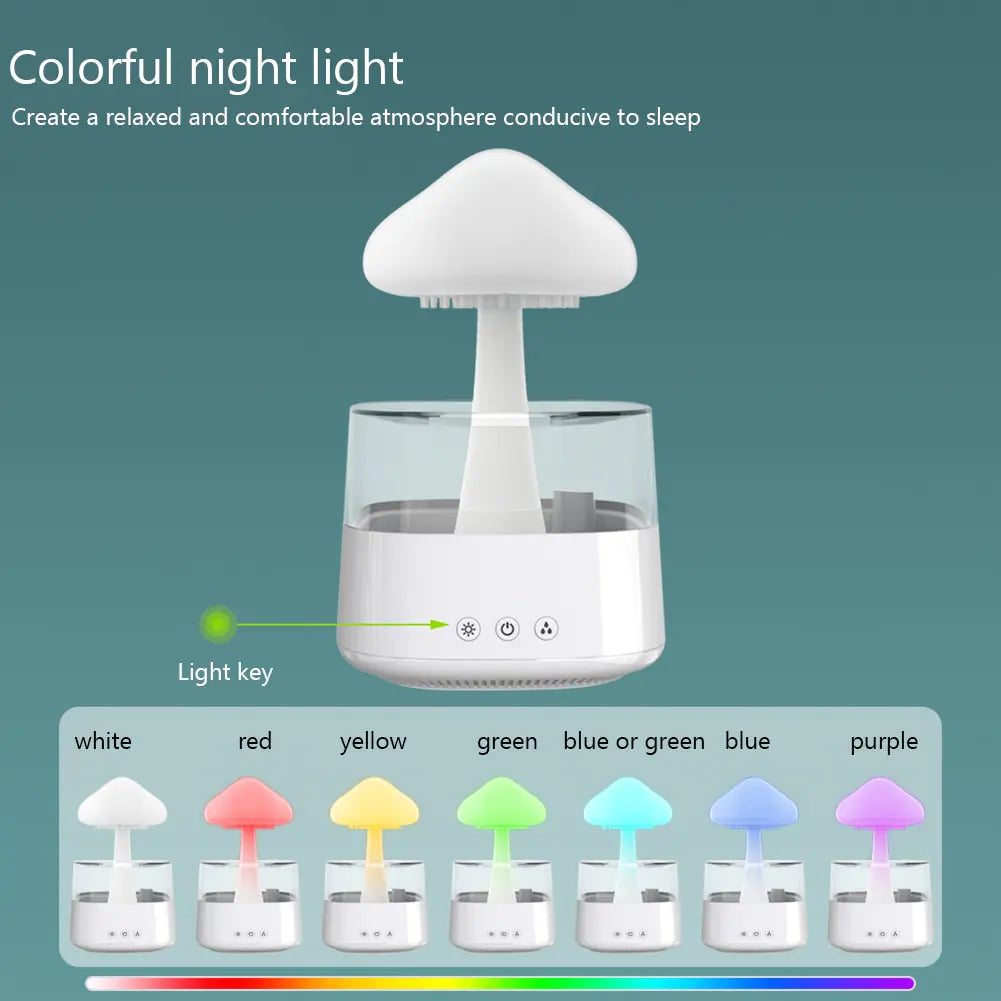 Mushroom Cloud Humidifier