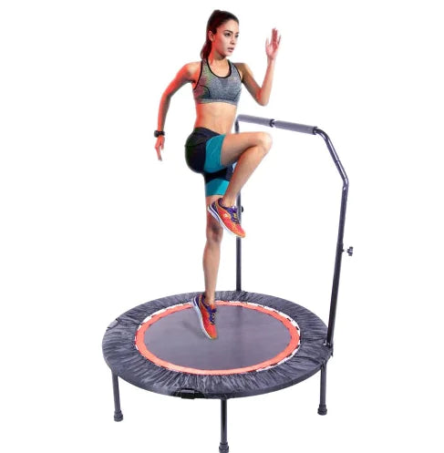 40-Inch Indoor Fitness Trampoline with Safety Pad