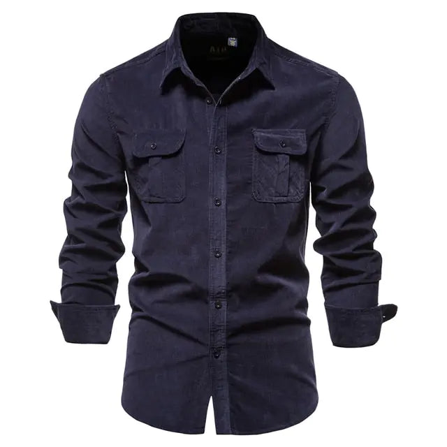 Men's Corduroy Shirt