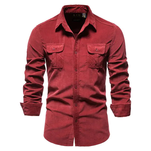 Men's Corduroy Shirt