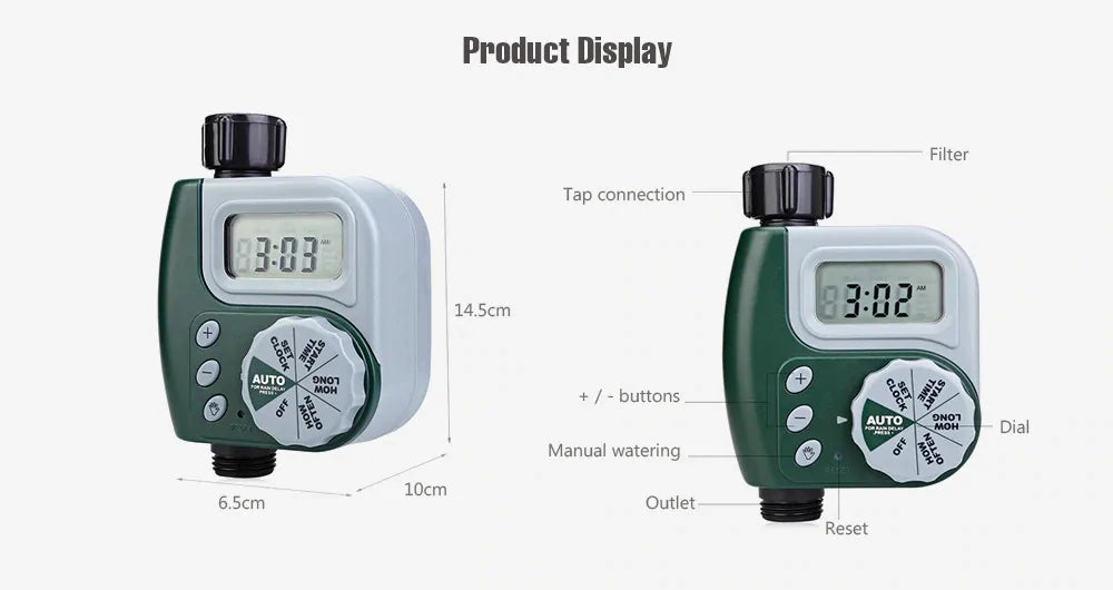 Automatic Garden Irrigation