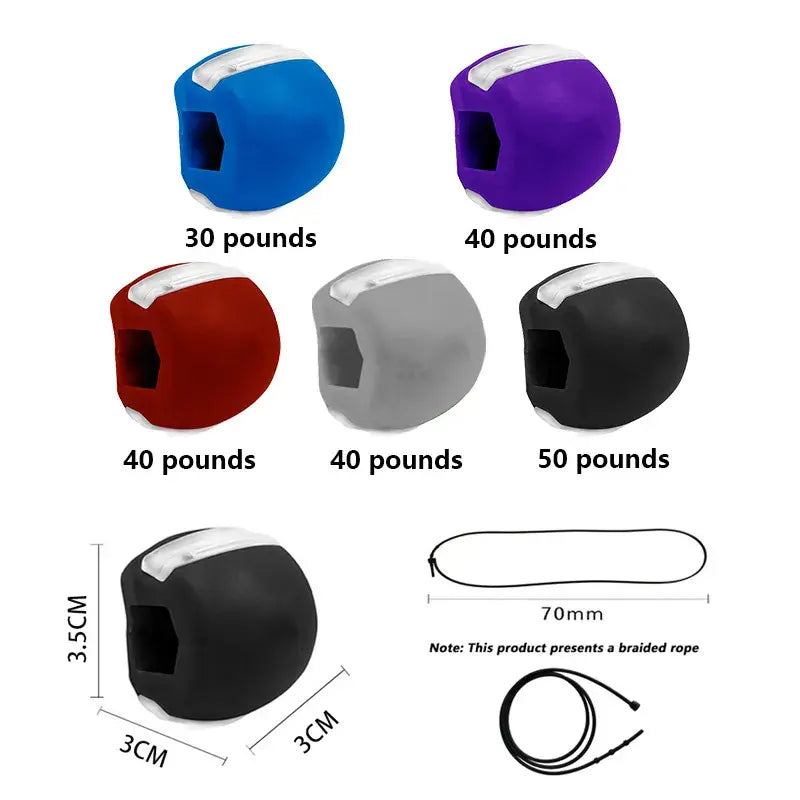 Fitness Jaw Ball