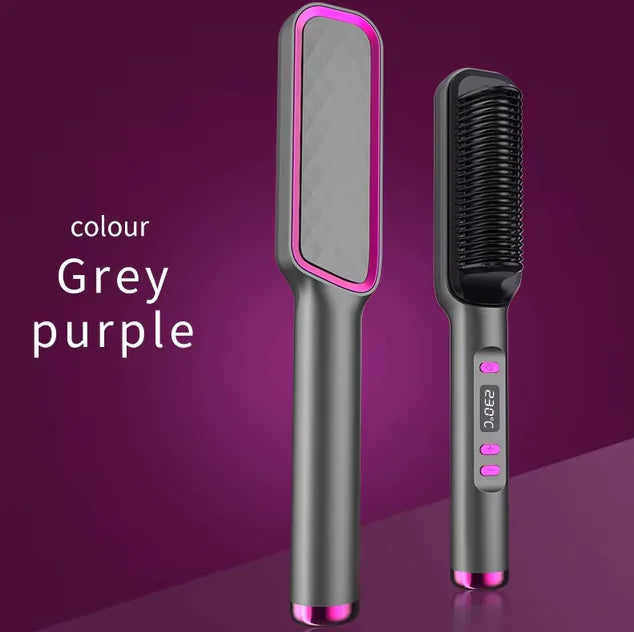 Multifunction Electric Hair Straightening Comb