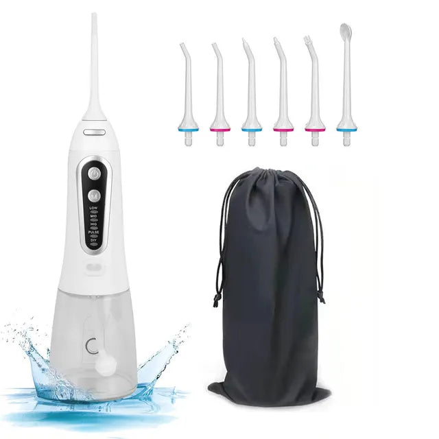 Oral Irrigator USB Rechargeable Water Flosser