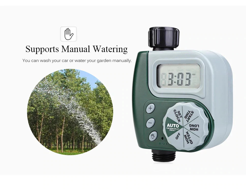 Automatic Garden Irrigation
