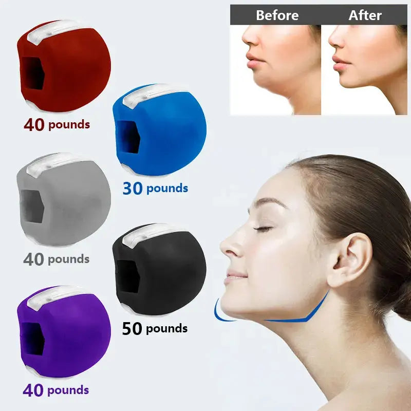 Fitness Jaw Ball