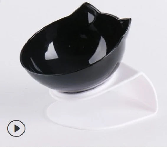 Double Pet Bowl With Stand