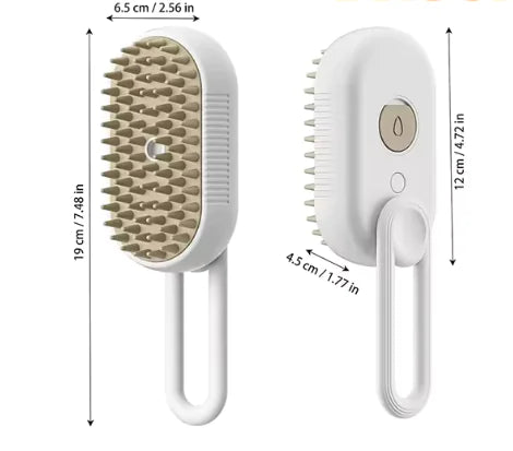 Pet Comb with Electric Spray