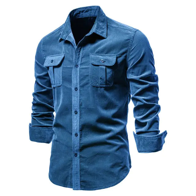 Men's Corduroy Shirt