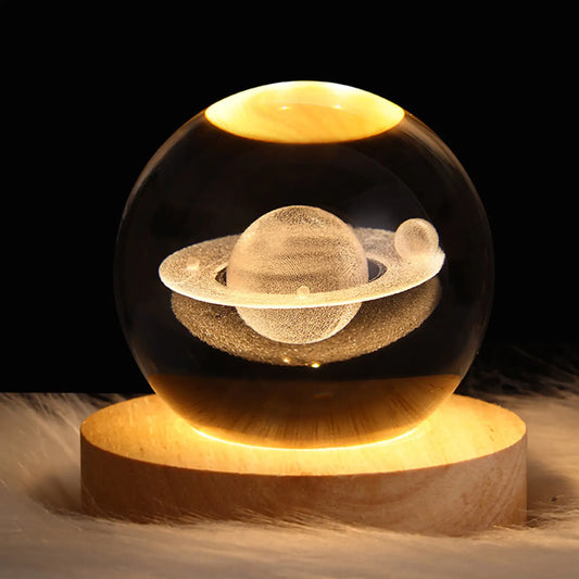 Glowing Crystal Ball Night Light