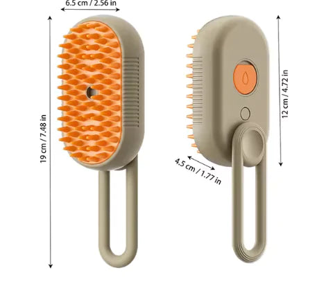 Pet Comb with Electric Spray