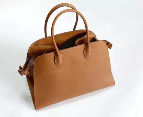 Top Layer Cowhide Handbag