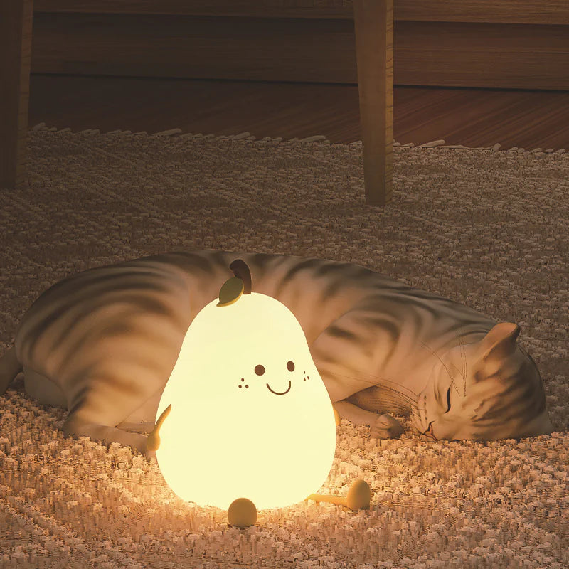 Pear Fruit Night Light